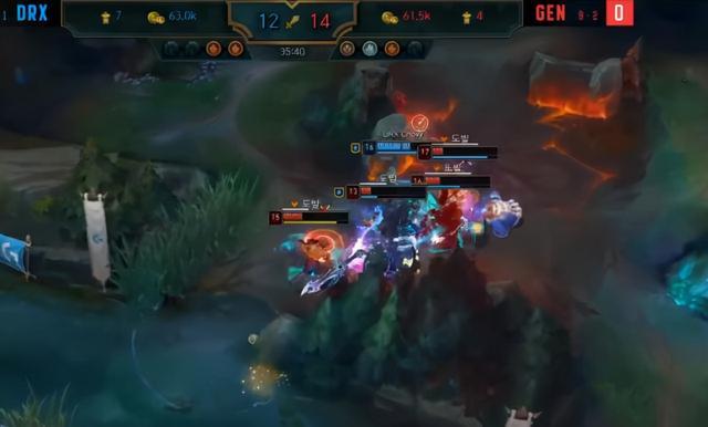 比赛的转折 比赛的转折